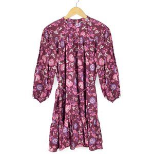 Topshop UK 100% Linen Cutout Dress Pockets •••
